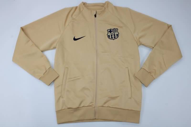 Barcelona Soccer Jacket Gold Replica 22/23