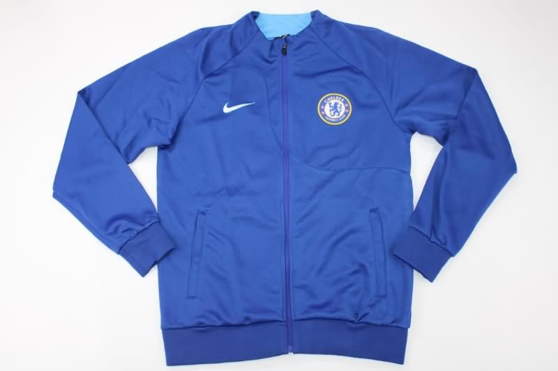 Chelsea Soccer Jacket Blue Replica 22/23