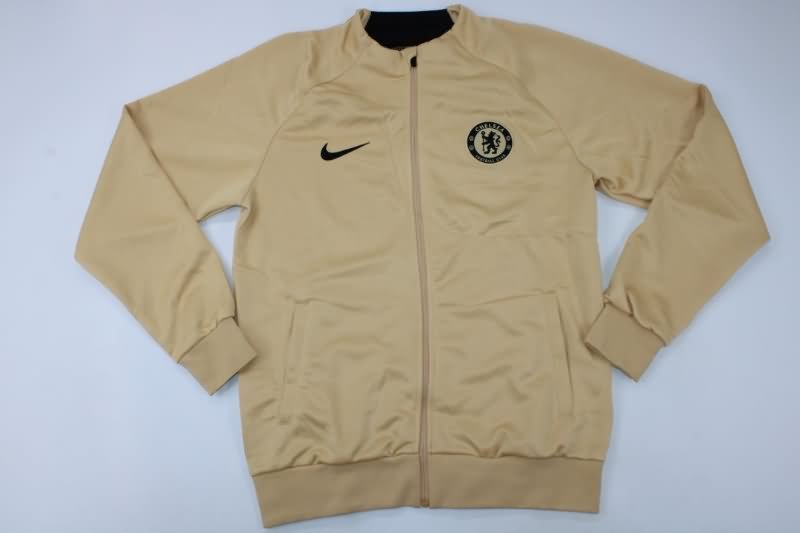 Chelsea Soccer Jacket Gold Replica 22/23