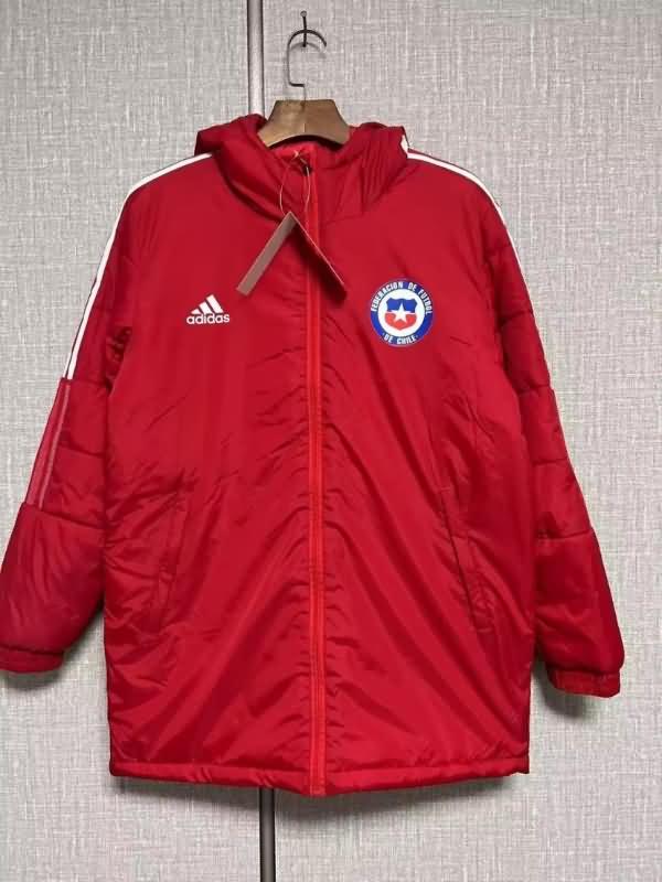 Chile Soccer Cotton Coat Red Replica 22/23
