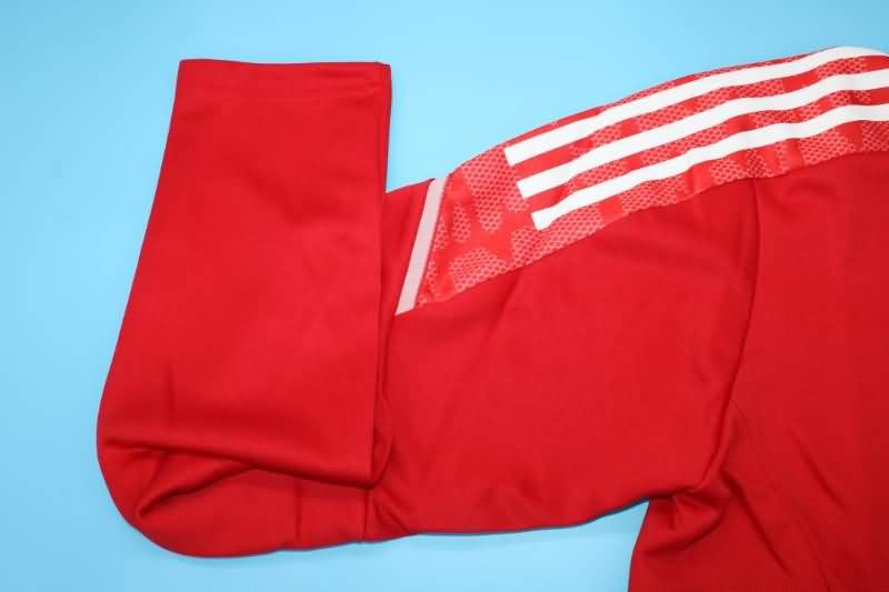 Chile Soccer Jacket Red Replica 22/23