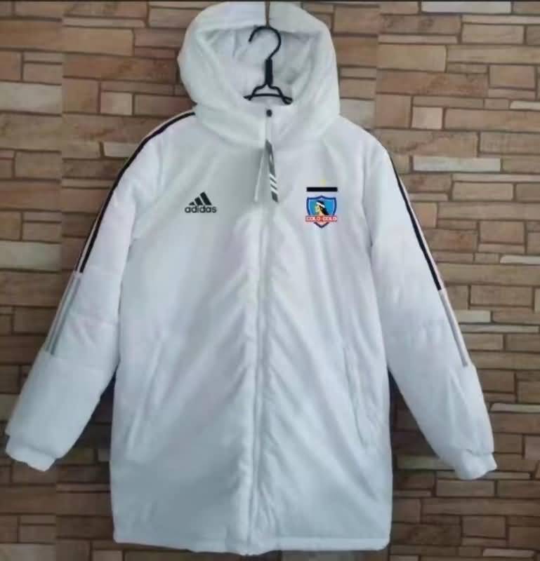Colo Colo Soccer Cotton Coat White Replica 22/23