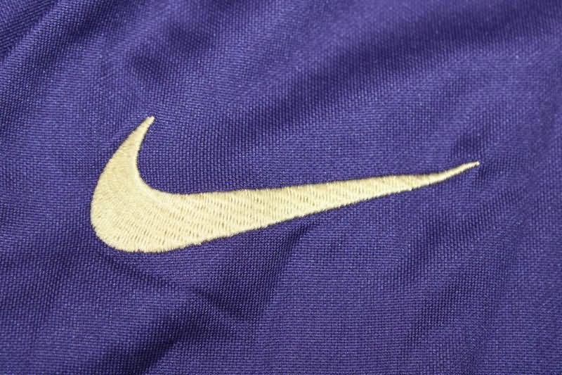 Corinthians Soccer Jacket Purple Replica 2022
