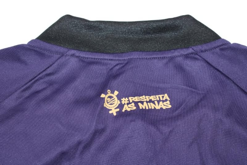 Corinthians Soccer Jacket Purple Replica 2022