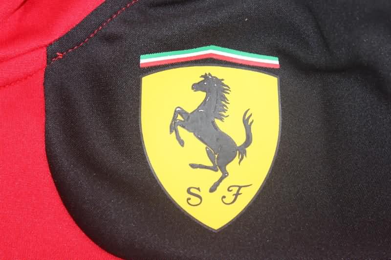 Ferrari Soccer Jacket Red Replica 23/24