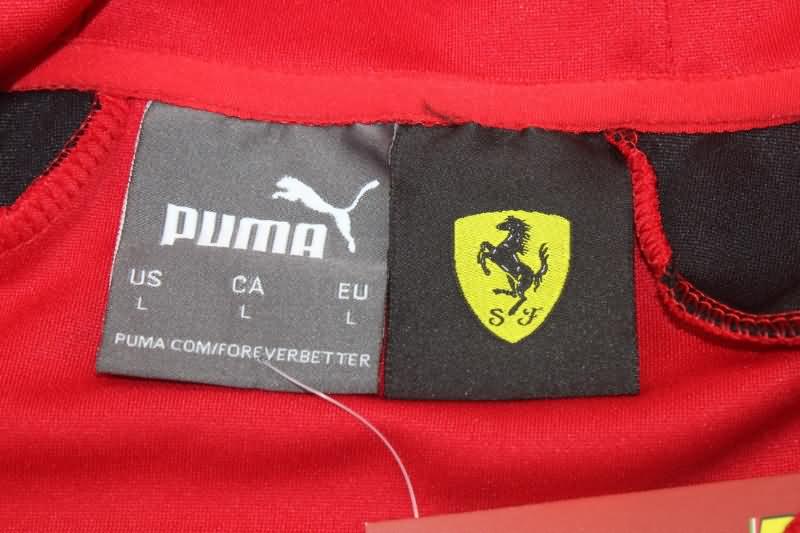 Ferrari Soccer Jacket Red Replica 23/24