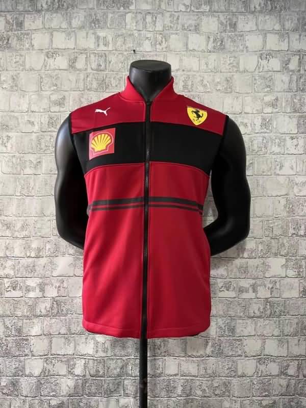 F1 Soccer Jacket 22/23 Replica Ferrari