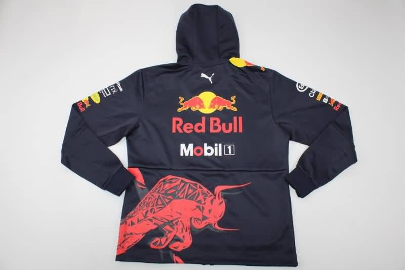 Red Bull Soccer Jacket 03 Dark Blue Replica 22/23