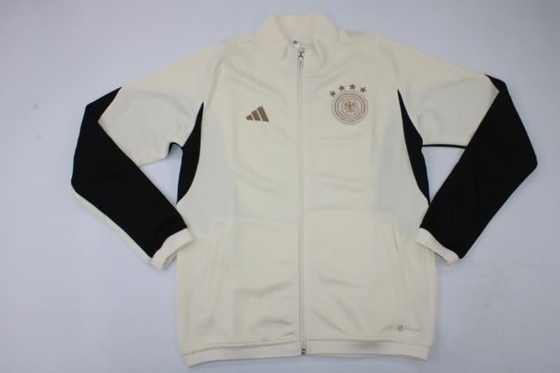 Germany Soccer Jacket White Replica 2022