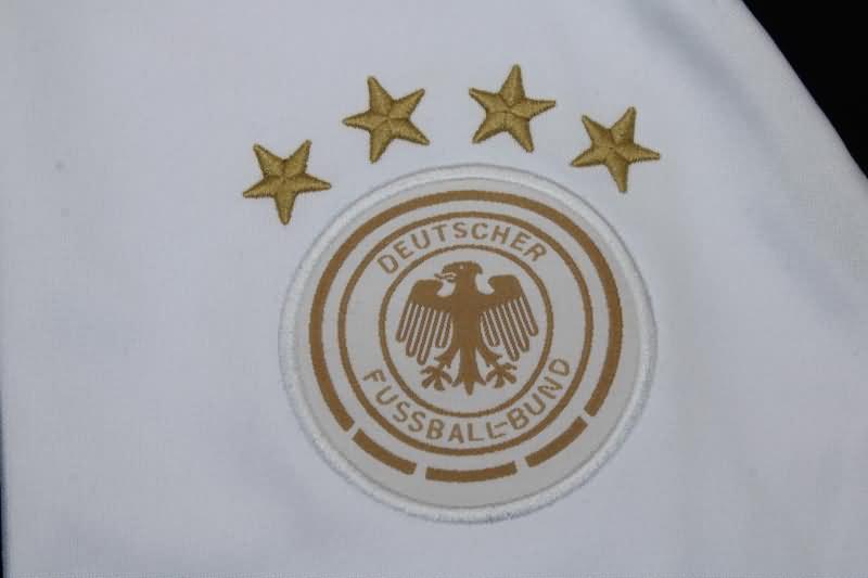 Germany Soccer Jacket 02 White Replica 2022