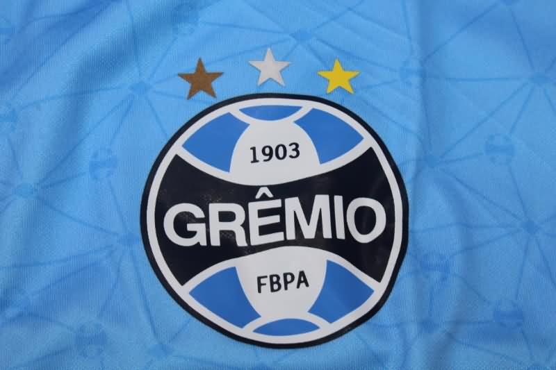 Gremio Soccer Jacket Black Replica 2022