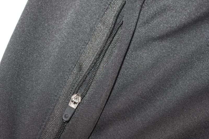 Inter Milan Soccer Jacket Black Replica 22/23