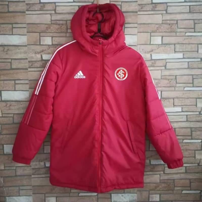 Sport Club Internacional Soccer Cotton Coat Red Replica 2022