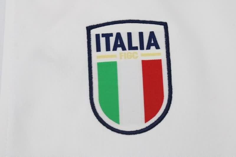 Italy Soccer Jacket White Replica 2023