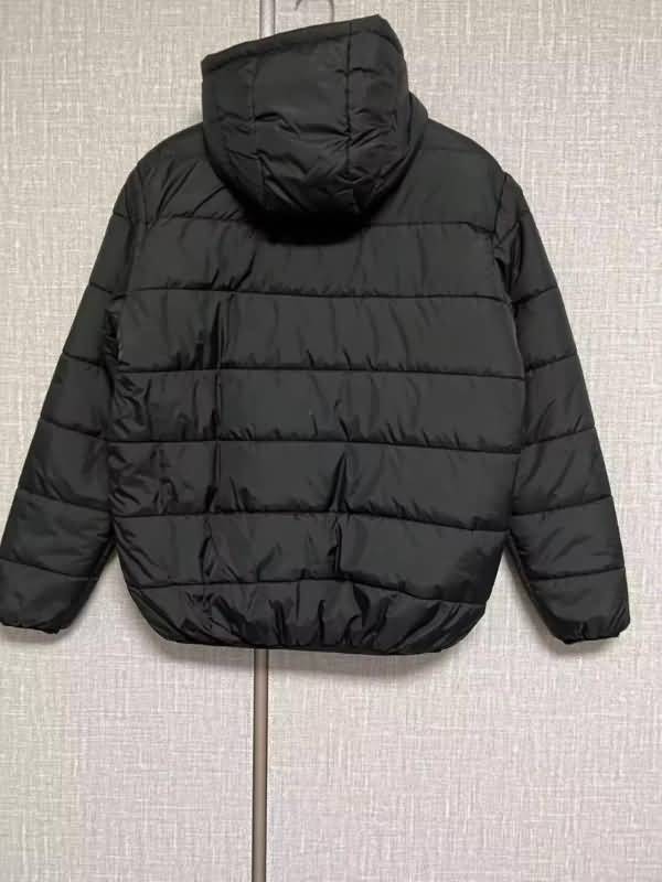 Korea Soccer Cotton Coat Black Replica 2022