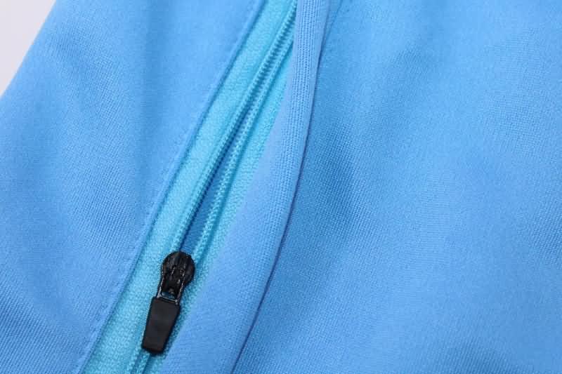 Manchester City Soccer Jacket Blue Replica 22/23