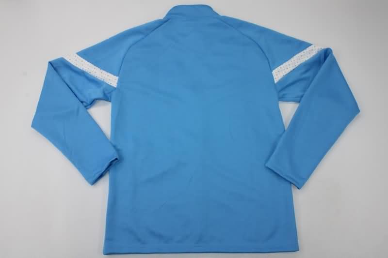 Manchester City Soccer Jacket Blue Replica 22/23