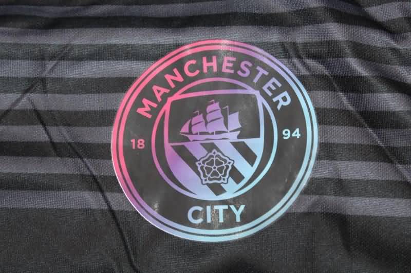 Manchester City Soccer Jacket Grey Replica 22/23
