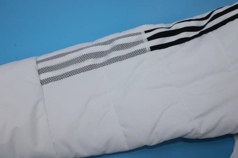 Manchester United Soccer Cotton Coat White Replica 2022