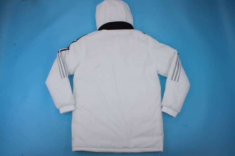 Manchester United Soccer Cotton Coat White Replica 2022