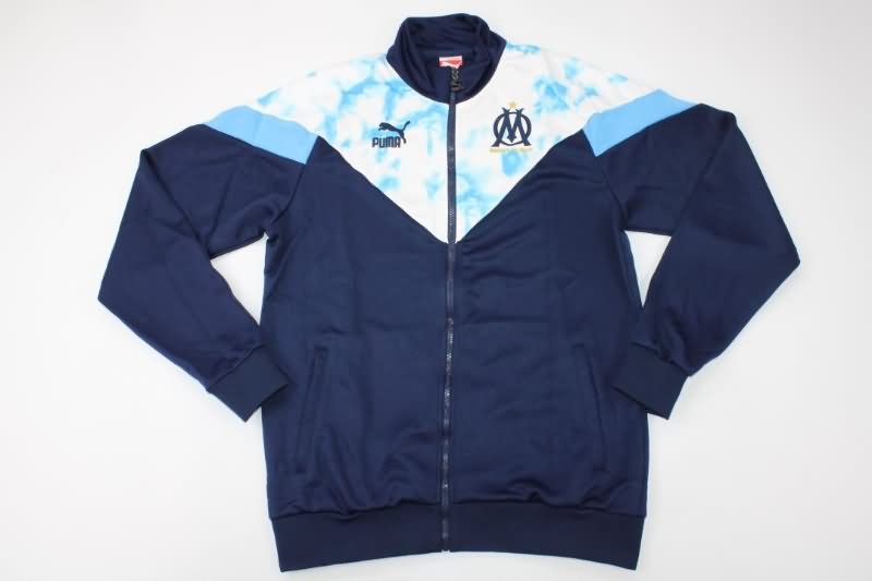 Marseilles Soccer Jacket Dark Blue Replica 22/23