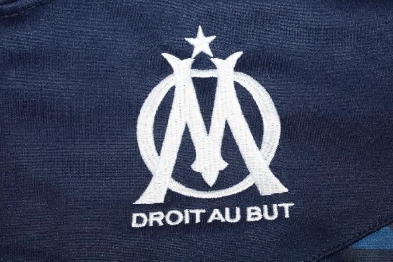 Marseilles Soccer Jacket 02 Dark Blue Replica 22/23