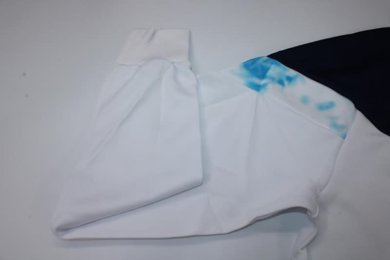 Marseilles Soccer Jacket White Replica 22/23