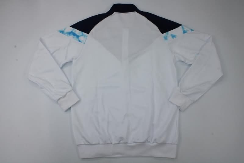 Marseilles Soccer Jacket White Replica 22/23
