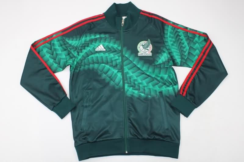Mexico Soccer Jacket Dark Green Replica 2022