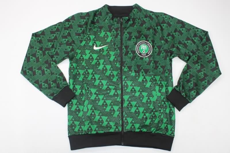 Nigeria Soccer Jacket Green Replica 22/23