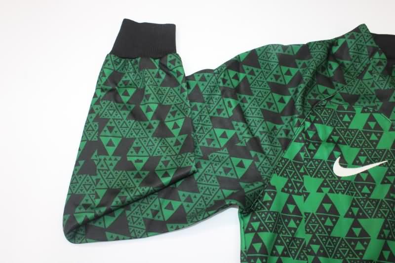 Nigeria Soccer Jacket Green Replica 22/23
