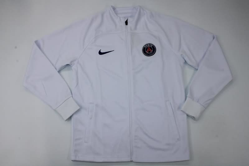Paris St Germain Soccer Jacket White Replica 22/23