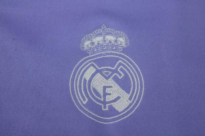 Real Madrid Soccer Jacket Purple Replica 22/23