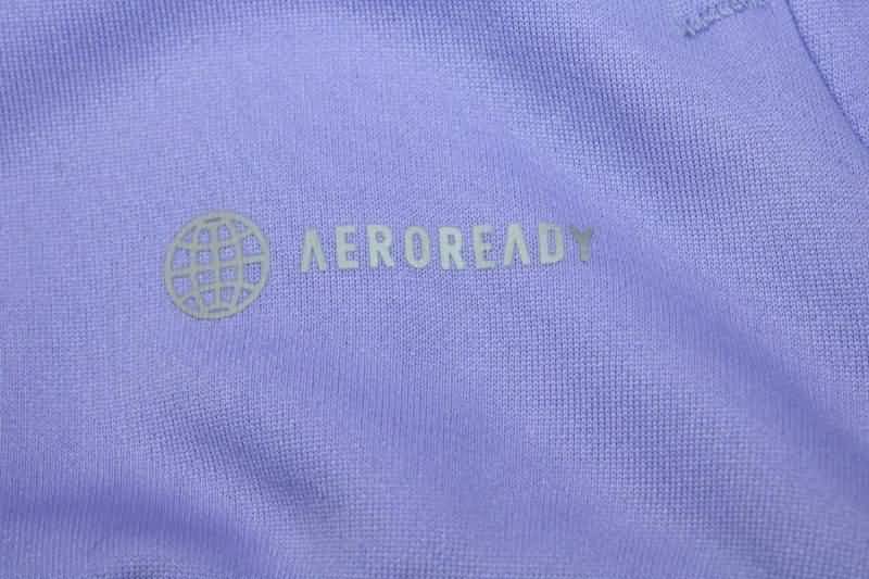 Real Madrid Soccer Jacket Purple Replica 22/23