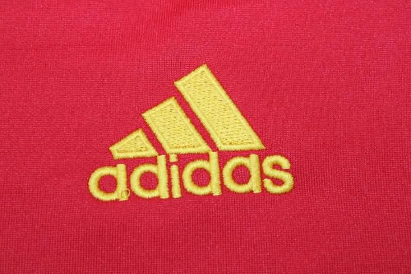 Spain Soccer Jacket Red Replica 2022