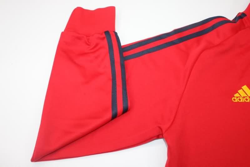 Spain Soccer Jacket Red Replica 2022