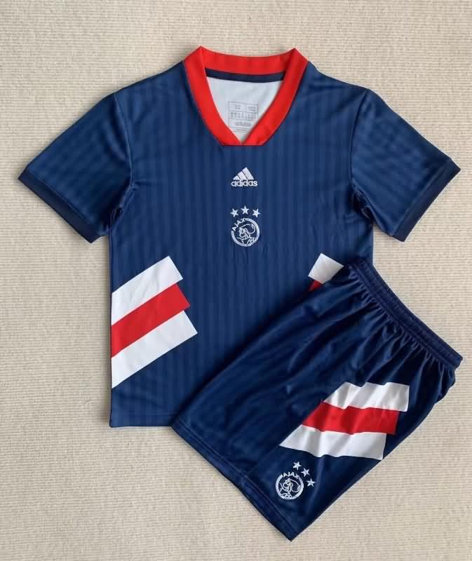 Kids Ajax Soccer Jersey Icons Replica 2023