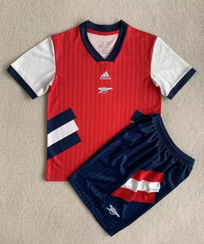 Kids Arsenal Soccer Jersey Icons Replica 2023