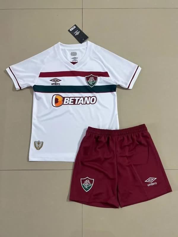 Kids Fluminense Soccer Jersey Away Replica 2023