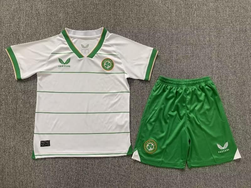 Kids Ireland Soccer Jersey Away Replica 2023