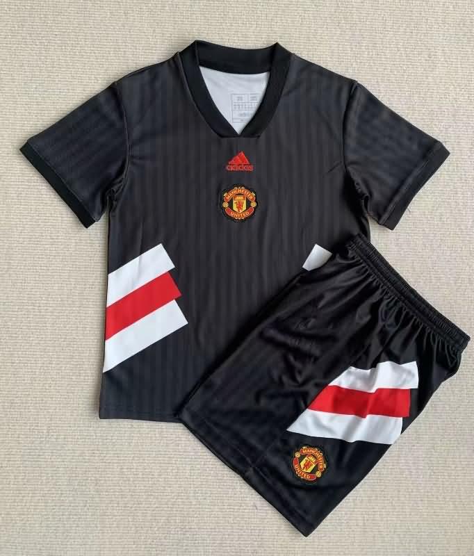 Kids Manchester United Soccer Jersey Icons Replica 2023