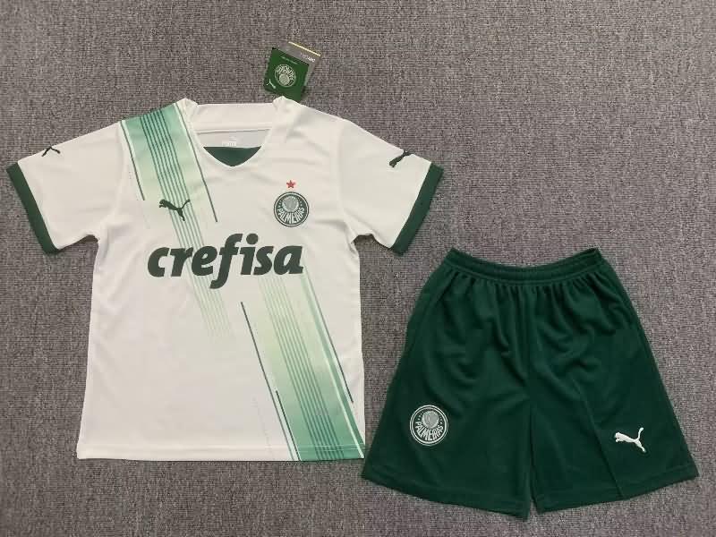 Kids Palmeiras Soccer Jersey Away Replica 2023