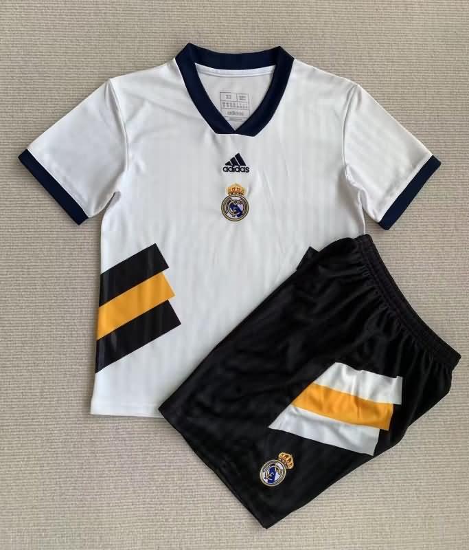 Kids Real Madrid Soccer Jersey Icons Replica 2023