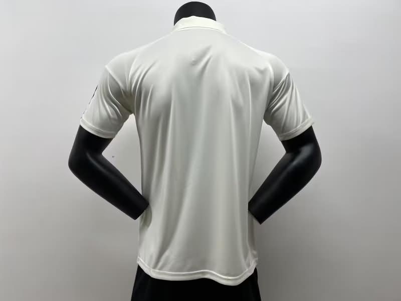 Flamengo Polo Soccer T-Shirt White Replica 2023