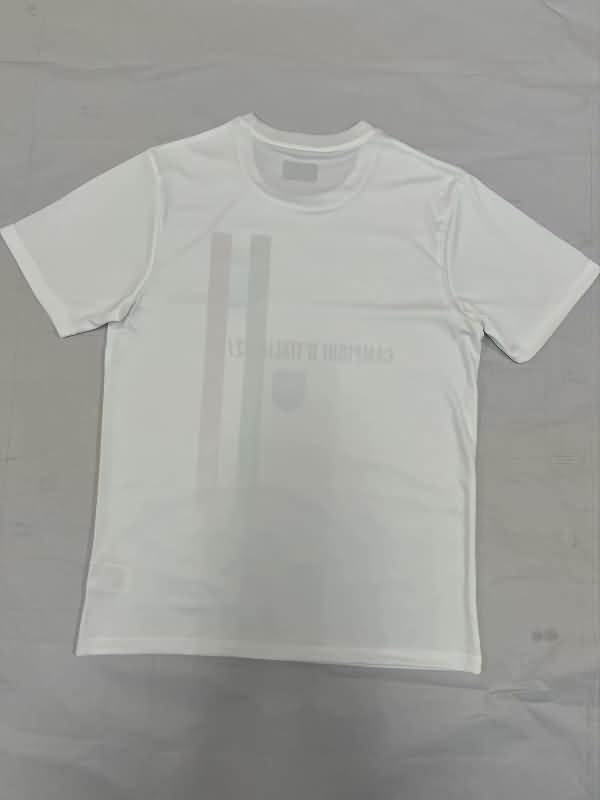 Napoli Polo Soccer T-Shirt Champion White Replica 2023