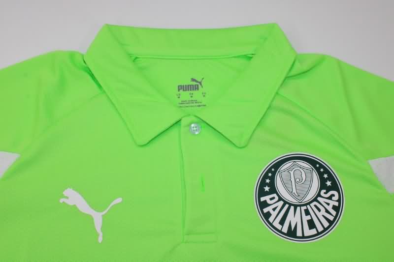 Palestine Polo Soccer T-Shirt Green Replica 2023