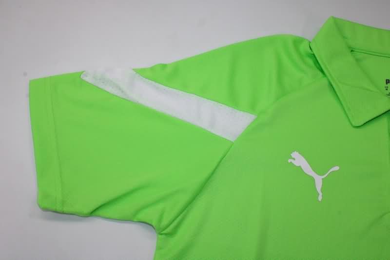 Palestine Polo Soccer T-Shirt Green Replica 2023