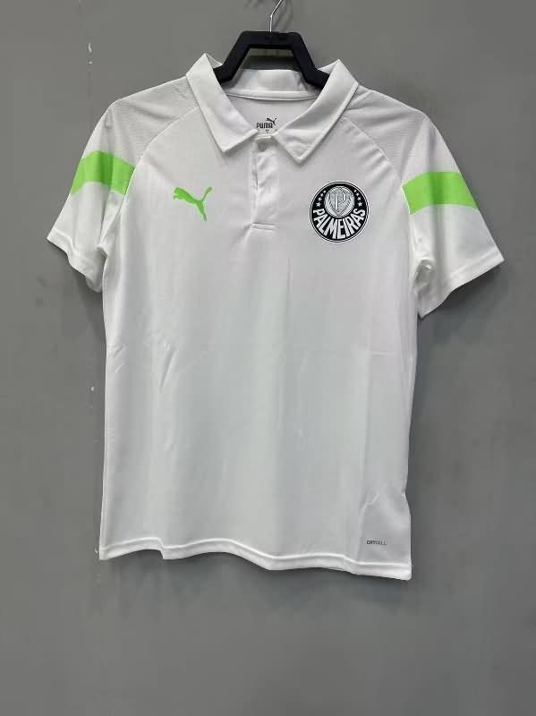 Palestine Polo Soccer T-Shirt White Replica 2023