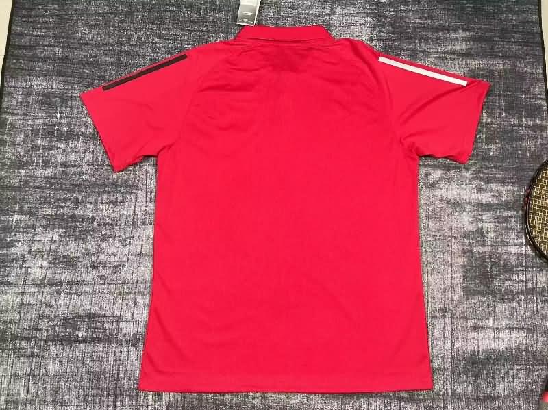 Sao Paulo Polo Soccer T-Shirt Red Replica 2023
