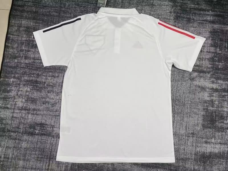 Sao Paulo Polo Soccer T-Shirt White Replica 2023